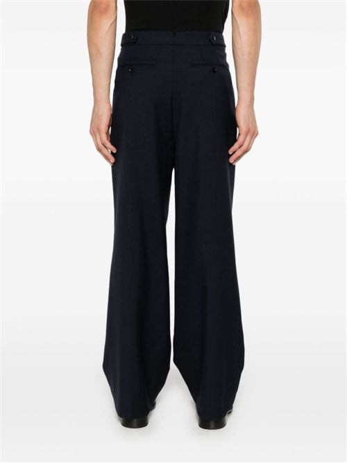 Pleated trousers AMI PARIS | HTR429WV00264011